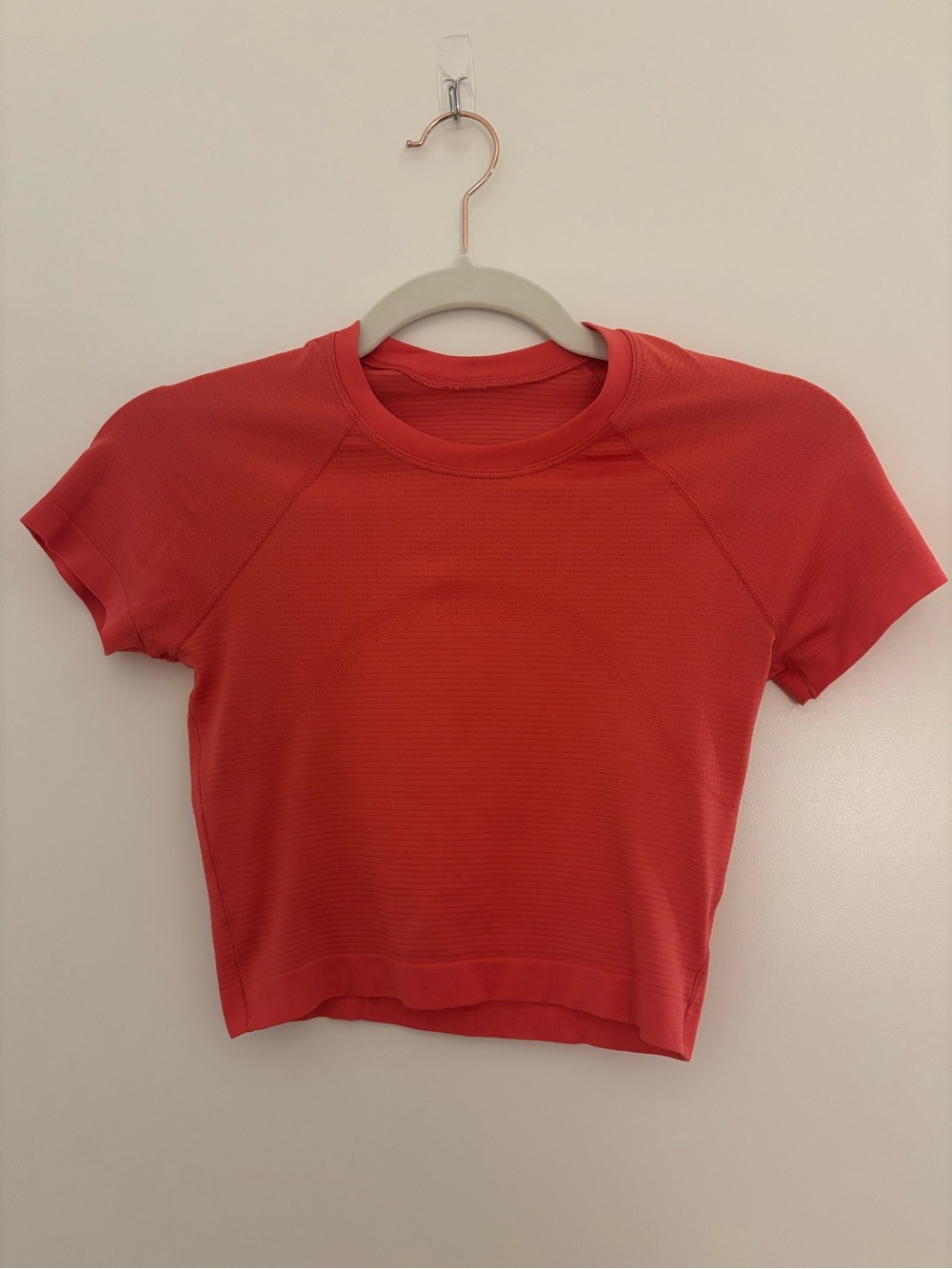 Lululemon Cropped Swiftly Tech Short Sleeve